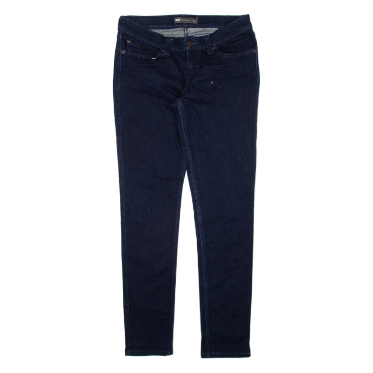 LEVI'S Low Rise Womens Jeans Blue Slim Skinny W30 L32