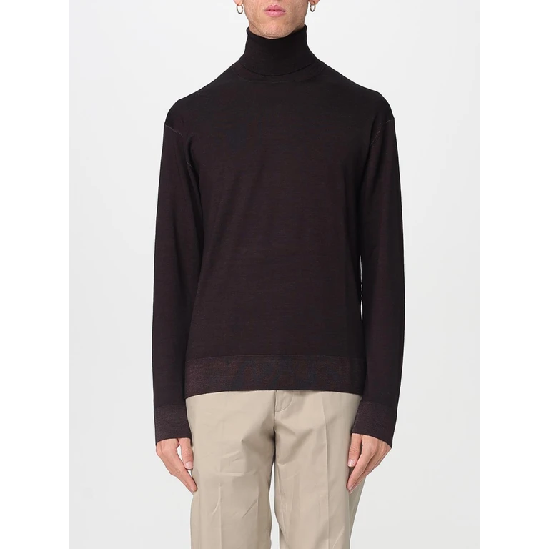 Sweater Men color Brown (A023F0052358)