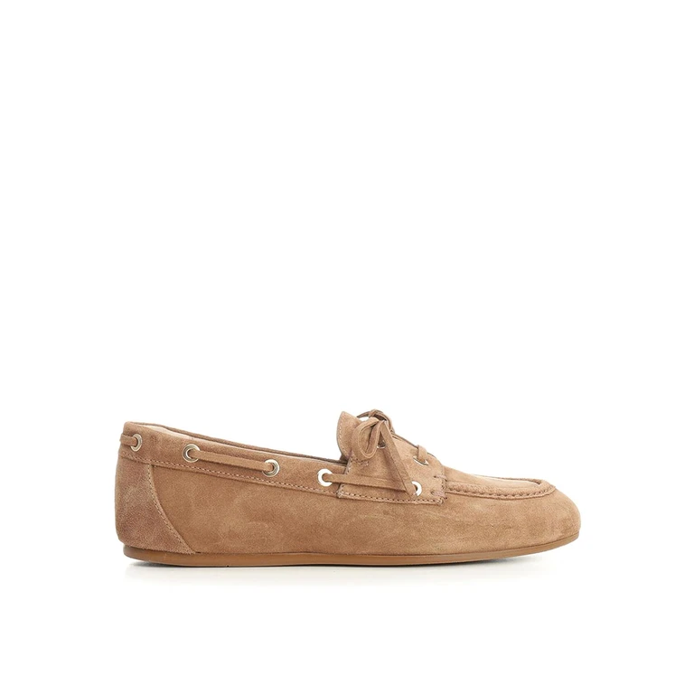Stuart Weitzman Mocassins - Beige (SK691QPI)