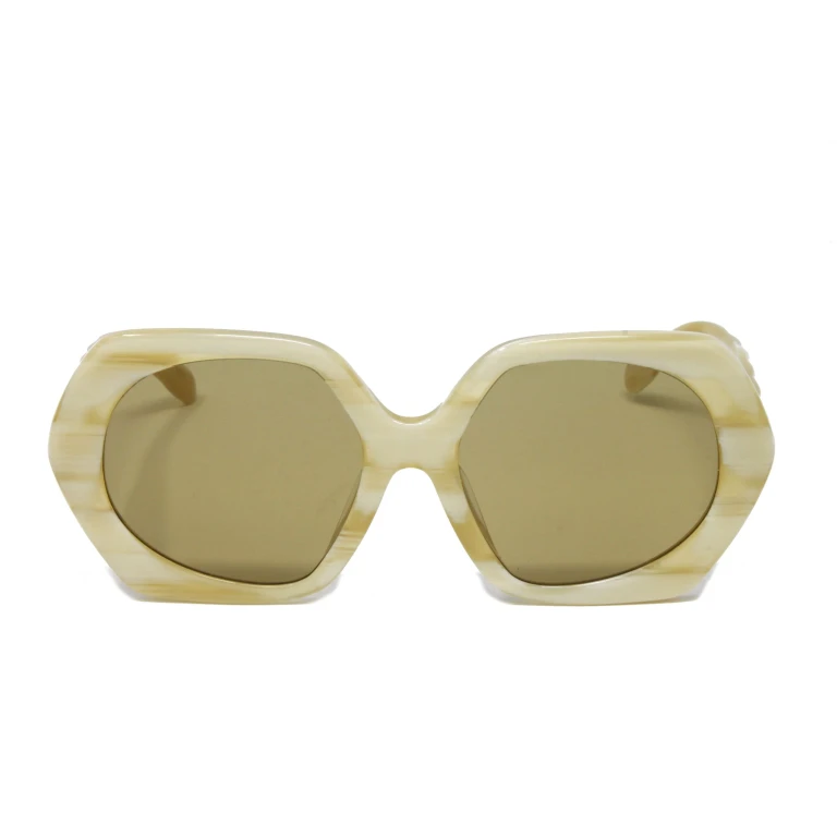 Ivory Horn Sunglasses