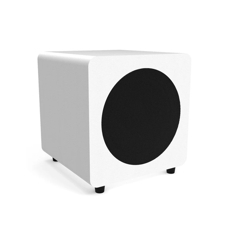 Kanto SUB8 8" Sealed Subwoofer - Matte White