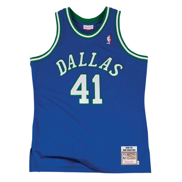 NBA Authentic Road Jersey Dallas Mavericks 98 Dirk Nowitzki