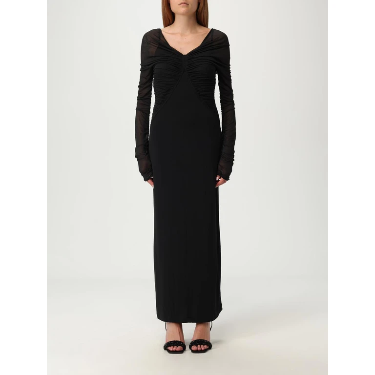 Dress Woman color Black (2521626098600003)