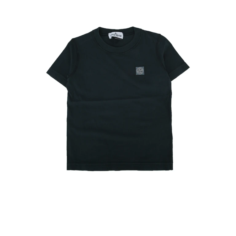 Ss T-Shirt Navyblue Capo: Cotone