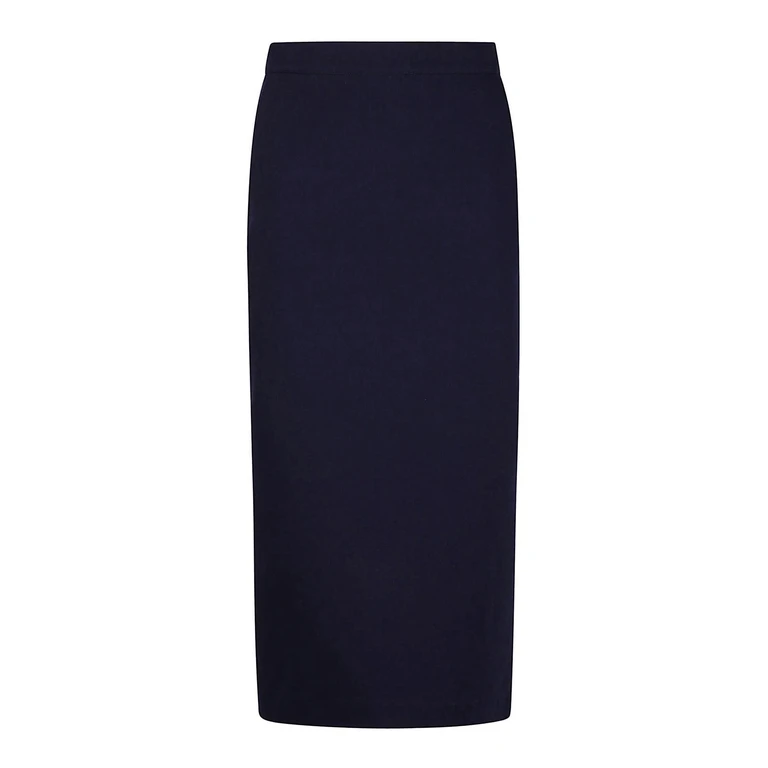 Eleven88 Jupe Midi - Bleu (24P424BLU)