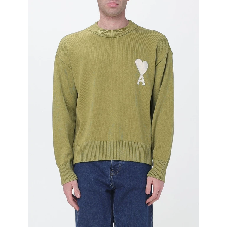 Sweater Men color Green (UKS859KN0156A118)