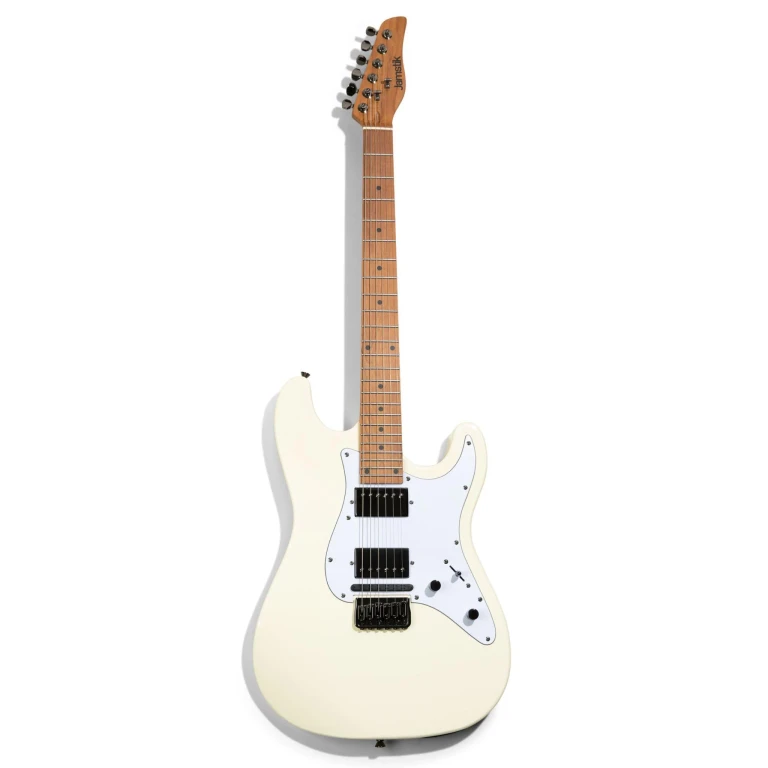 Standard MIDI Guitar (Cream/White)