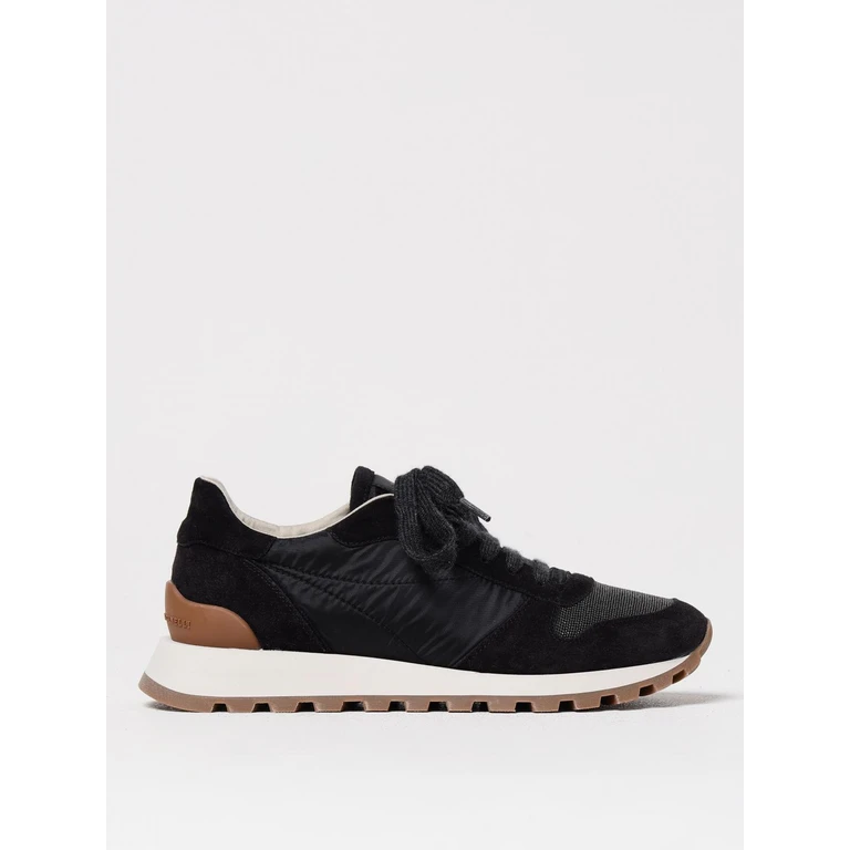 BRUNELLO CUCINELLI Sneakers Woman color Black (MZSFG1960C101)