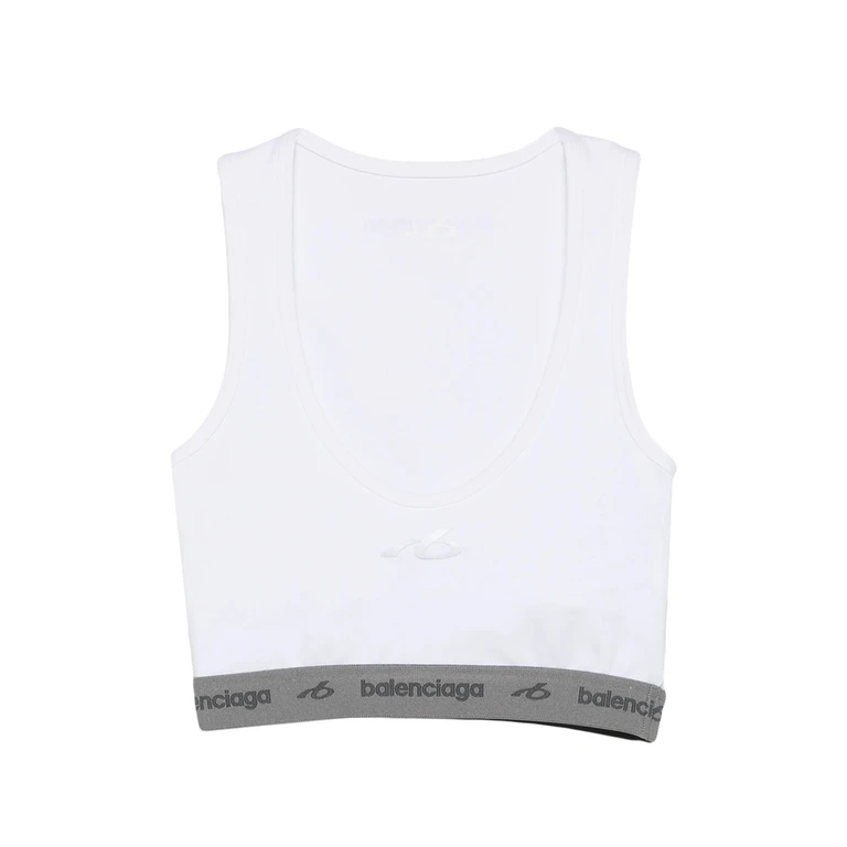 Balenciaga Logo-print Sports Bra