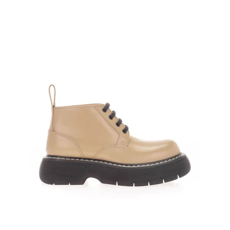 Bottega Veneta The Bounce Lace-Up Boots