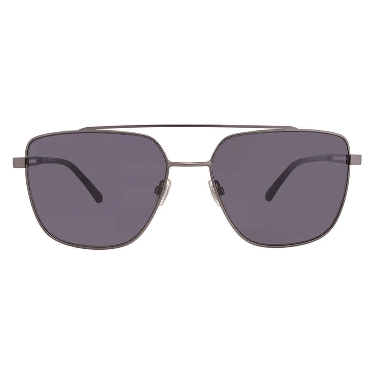 Fossil Grey Navigator Mens Sunglasses FOS 3129/G/S 0R80/IR 59