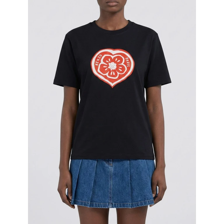 T-Shirt Woman color Black (FG52TS3014SG99J)