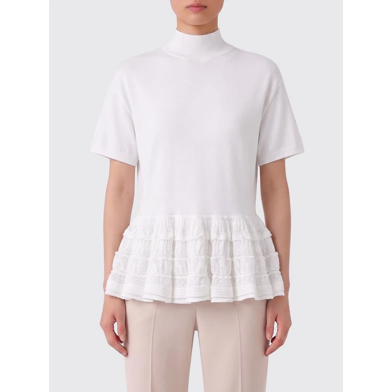 Top Woman color White (AA9H1393K164C000)
