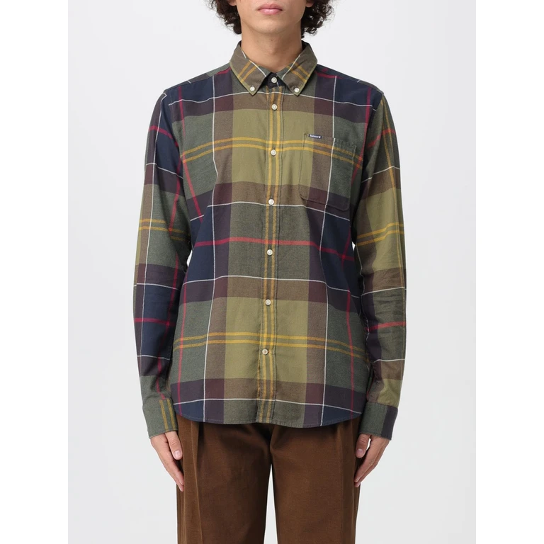 Shirt Men color Green (MSH4992TN52)