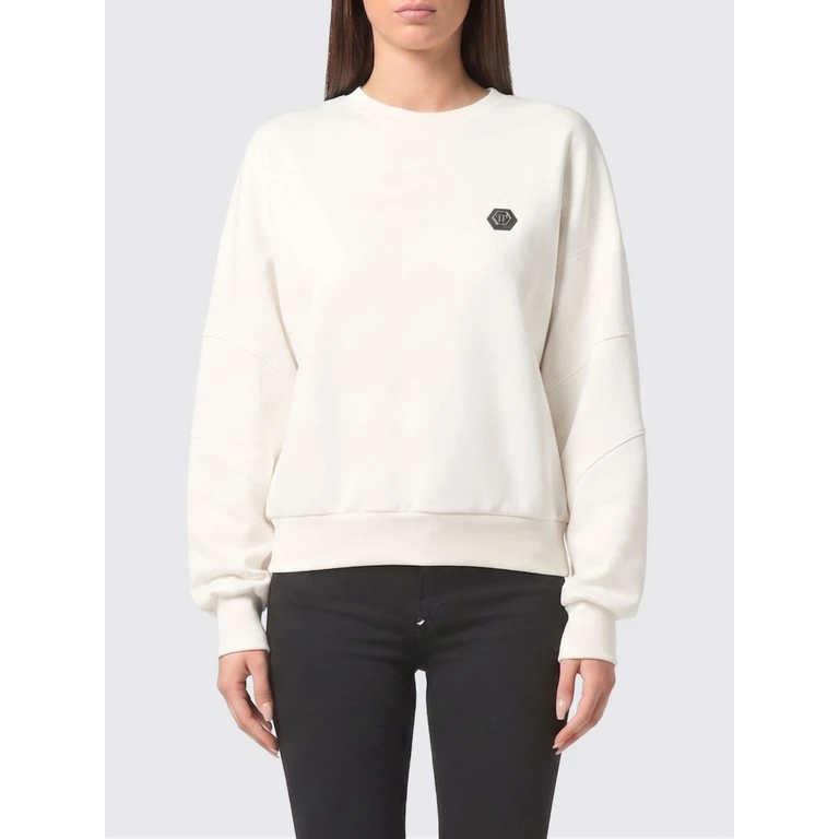 Sweatshirt Woman color White (AAECWJO1087PTE180N01OF)