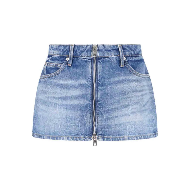 Jupe Midi - Bleu (4DC3265128400C)