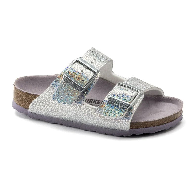 Arizona Kids Microfiber Disco Ball Silver/Lavender