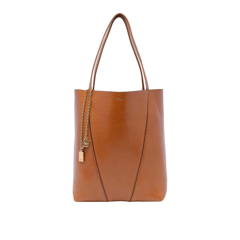 Chloe' Sac Cabas - Marron