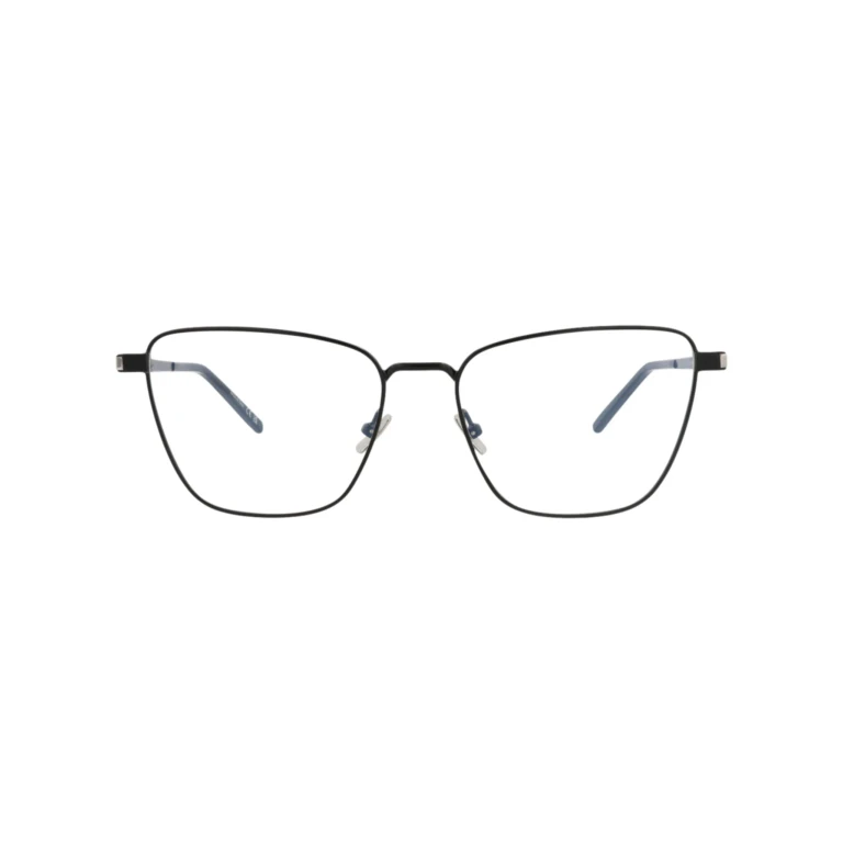 Cat Eye-Frame Metal Optical Frames