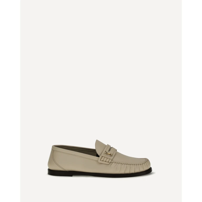 SAINT LAURENT Laurent Loafers Female 38.5