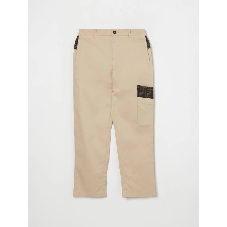 FENDI Pants Kids color Beige (JMF508ADEHF1P2P)