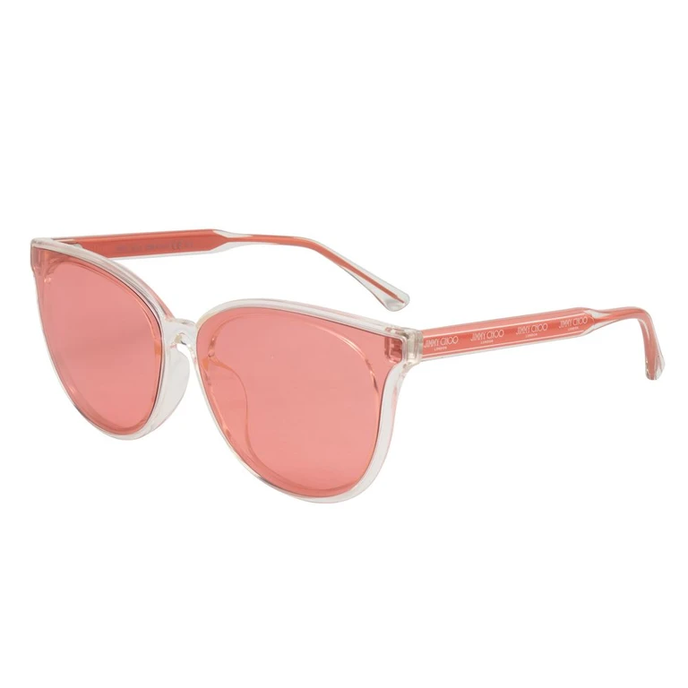 Jimmy Choo Transparent Acetate Sunglasses - Unisex