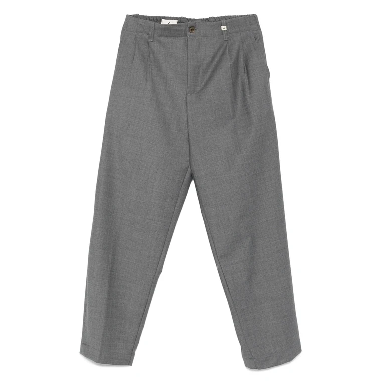 Pleat-detail Trousers
