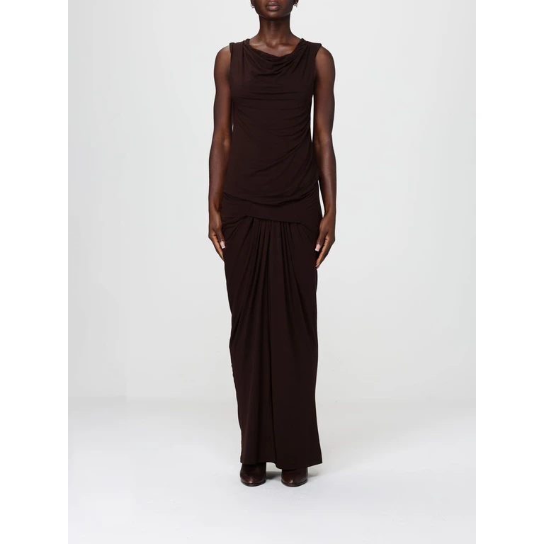 Dress Woman color Tobacco (ESSS26DR01243C737)