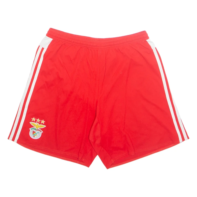 ADIDAS Benfica Mens Sports Shorts Red M W28