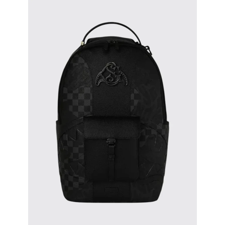 3AM Mix Up V2 Checkered Coated Cotton Backpack (910B8770NSZUNI)