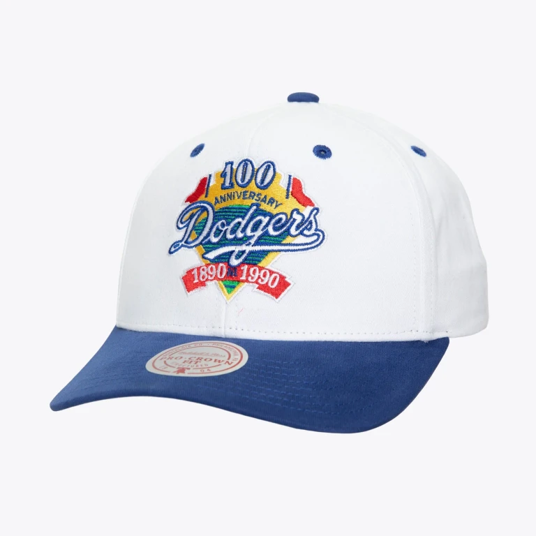 Men's MLB Flipped Pro Snapback Coop Dodgers Snapback Caps
