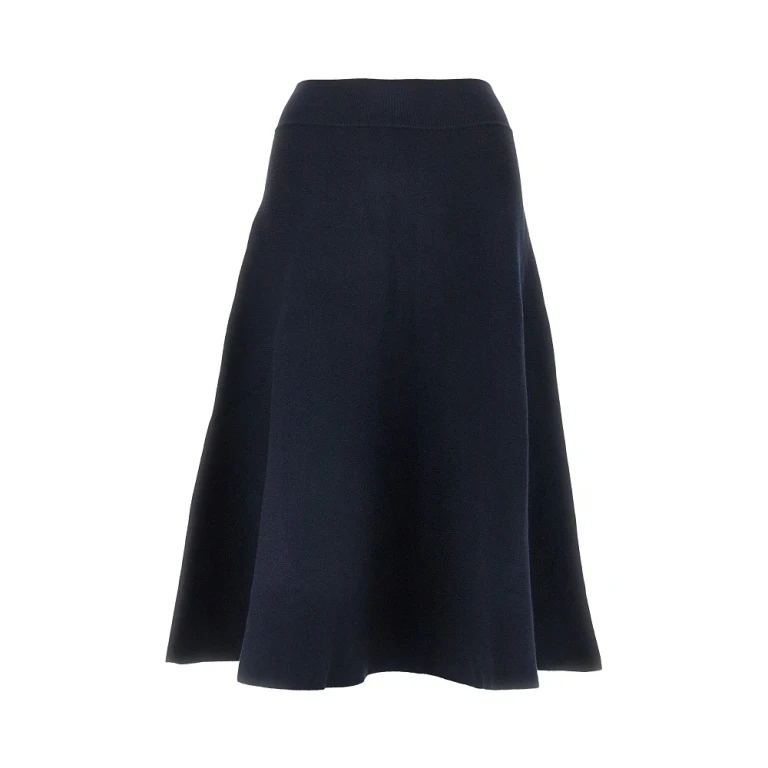 THE FRANKIE SHOP 'July' knitted midi skirt Woman XS