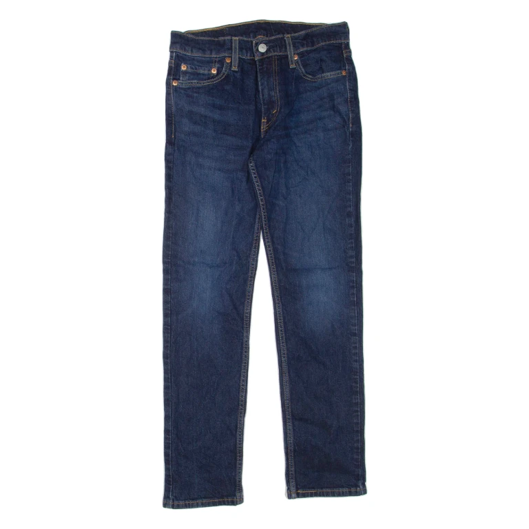 LEVI'S 511 Jeans Womens Blue Skinny Straight W29 L30