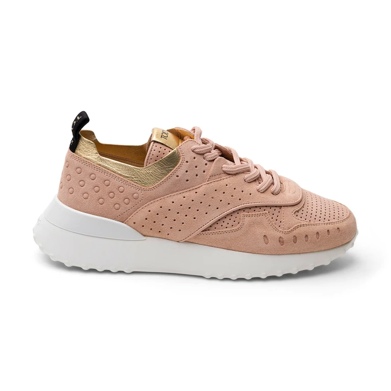 Tod's Suede Sneakers (XXW80A0W590IV50YZM)