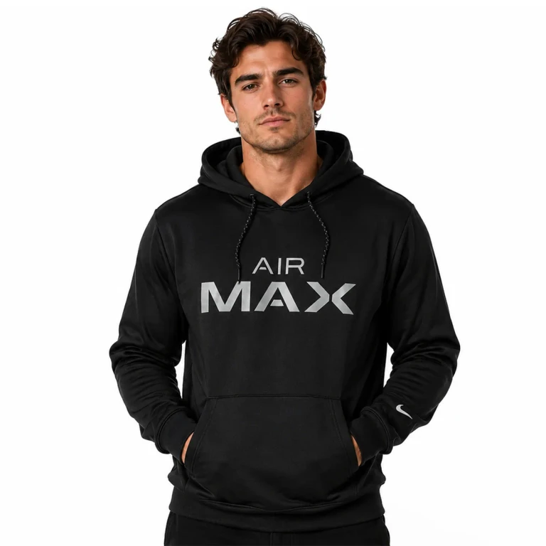 Sportswear Air Max Men Hoodie Black/Wolf Grey