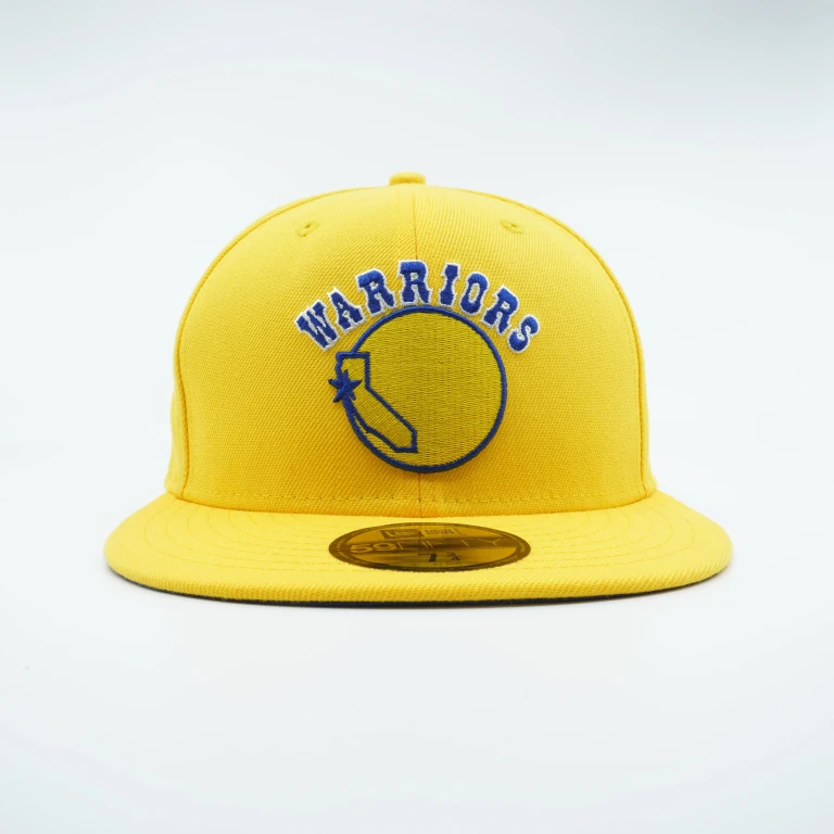 Men's NBA Gs Warriors Hardwood Classics Night 5950 Fitted Hats