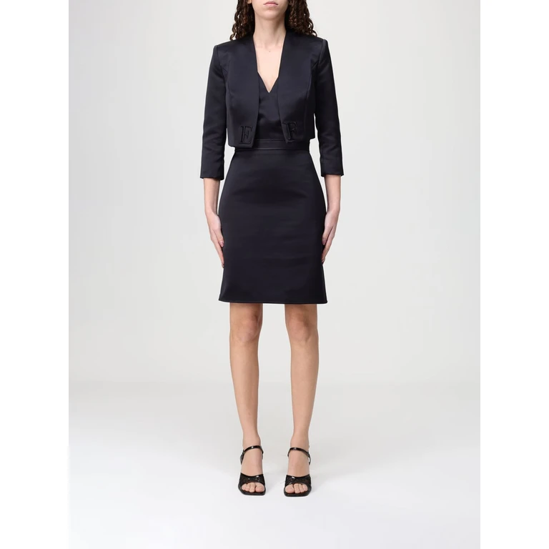 Suit Separate Woman color Black (TB00161E2110)