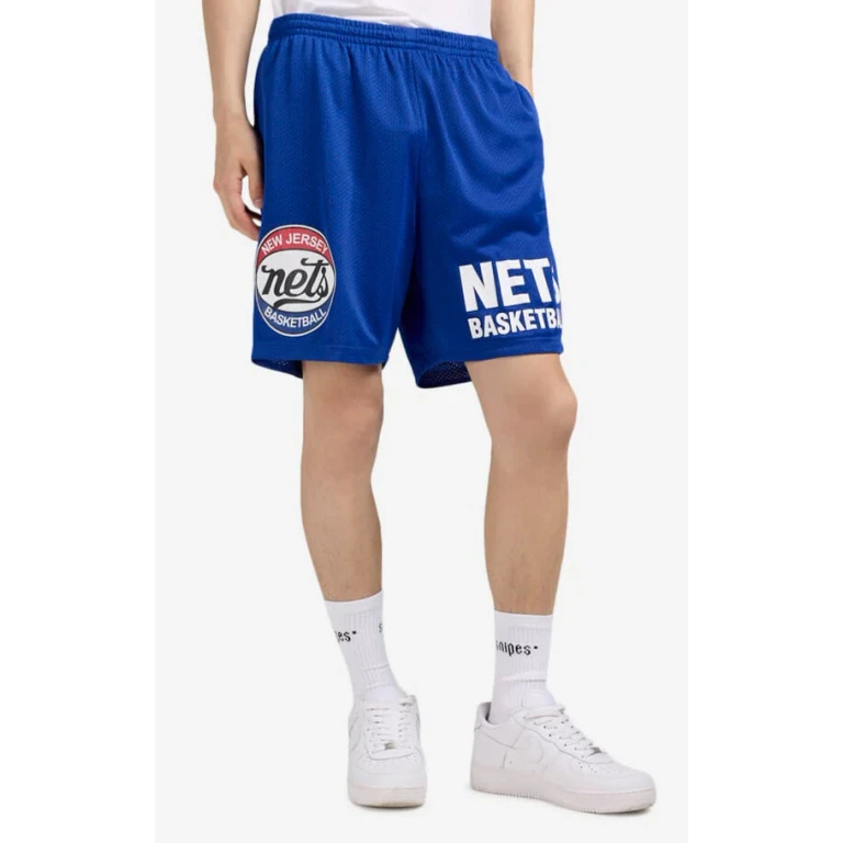 Men's NBA Gameday Mesh 7In Shorts Vintage Logo Nets