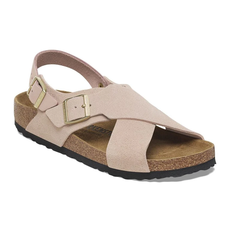 Unisex Tulum Nubuck Leather Light Rose