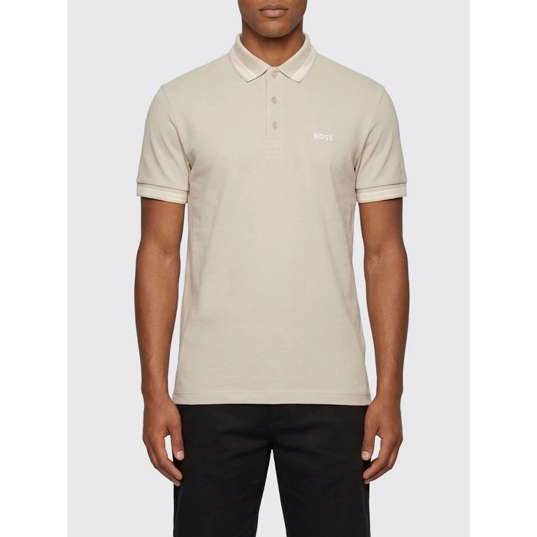 Polo Shirt Men color Beige (50469055275)