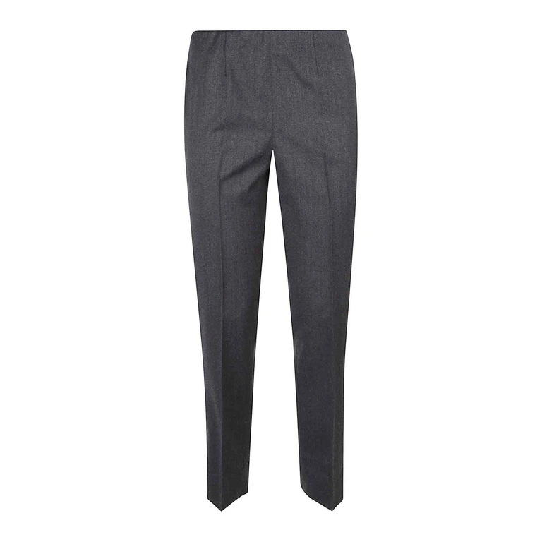 Quelledue Pantalons Décontractés - Gris Foncé (23FW58295195)
