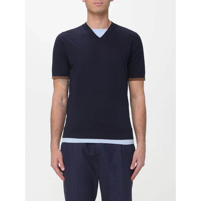 PAOLO PECORA Sweater Men color Blue (A014F1006685)