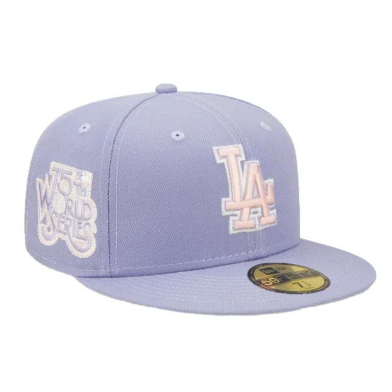 Men's MLB La Dodgers 5950 Fitted '75Th World Series'