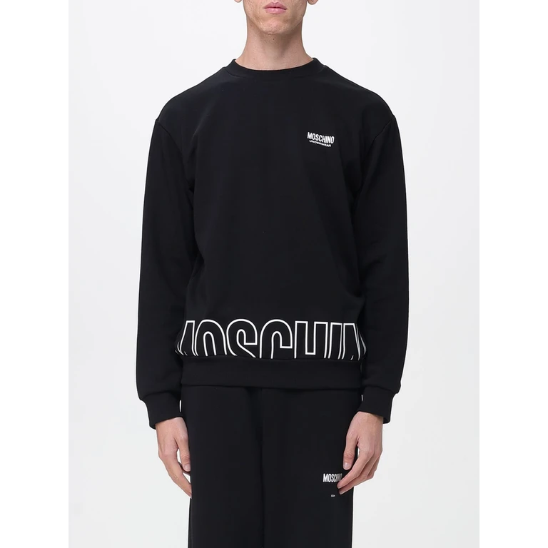 Sweatshirt Men color Black (171143191555)