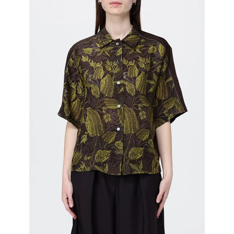 Shirt Woman color Green (020195010561Y001)