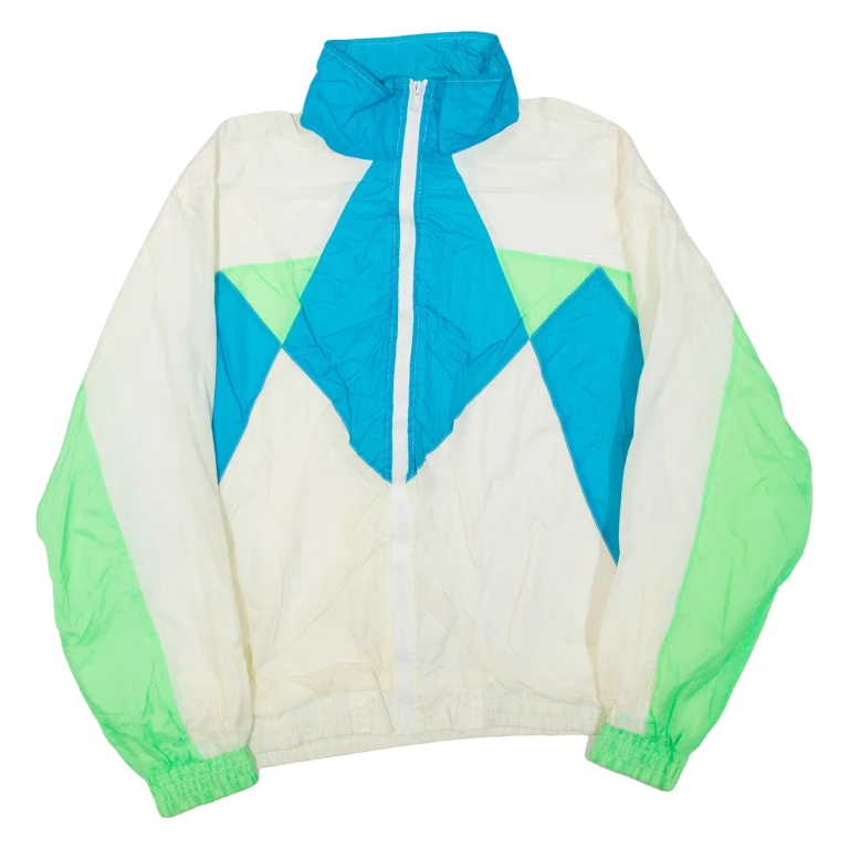 MARINA BAY Womens Shell Jacket White Nylon L
