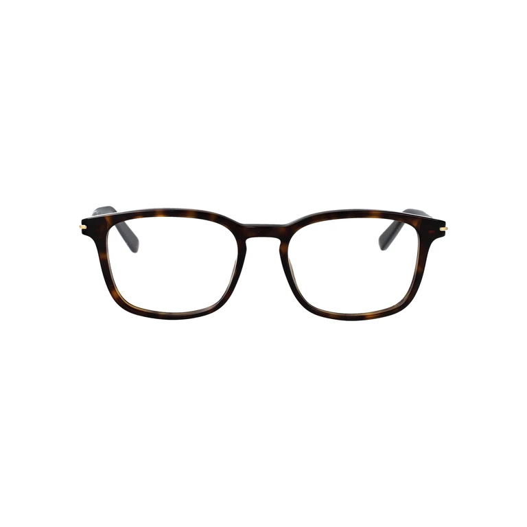 Gucci Gg2129o 001 Black-black-transparent Acetate Optical - Men