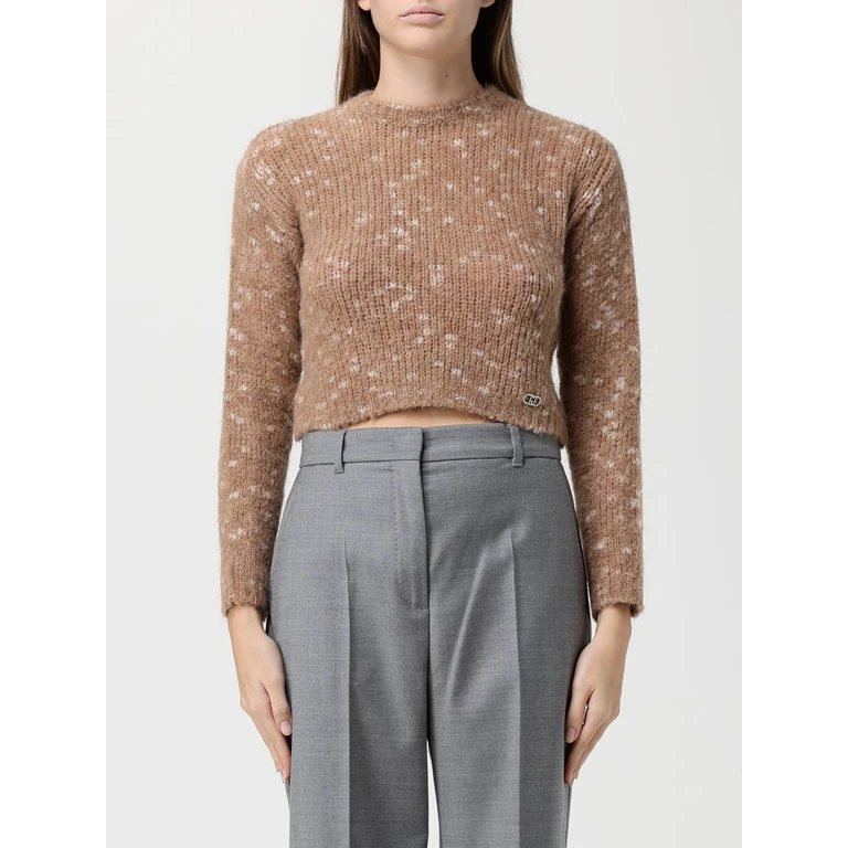 LIU JO Sweater Woman color Camel (GF5168MA08RX0596)