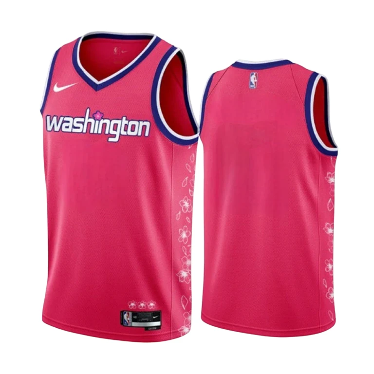 Men's NBA Washington Wizards Cherry Blossom City Jersey Jerseys