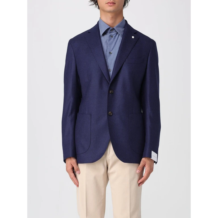 Jacket Men color Blue (2561525216)